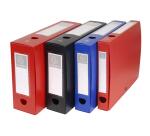 Boite de classement à pression Dos 100mm polypropylène 7/10e Opaque - A4