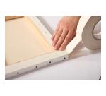 Toile adhésive rouleau 19mmx50m - Blanc