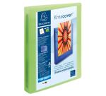 Classeur 4 anneaux plastifié Exacompta Kreacover®personnalisable A4 maxi - Dos 4 cm couleurs assorties