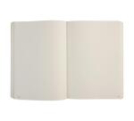 My.essential Age Bag, Notizbuch A5 (14,8x21cm) mit Fadenbindung, 96 Blatt dot/punktkariert, Papier elfenbein 90g