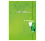 Cahier Travaux Pratiques piqué 7000 A4 96 pages grands carreaux 70 g + uni 90 g - Assortis