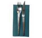 Pack of 500 paper tablecloths, folded to size, in film Format 60x60cm