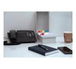 Boîte à fiches "K" DIN A7 - Gris lumière