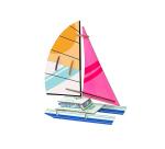 Crea 3D, Bateau - Orange