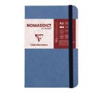 Roadbook Age Bag carnet brochure à élastique 9x14cm 128 pages ligné Couleur aléatoire - Assortis