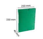 Boite de classement Exabox Dos 40mm Carte lustrée Scotten - A4
