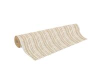 Kraft 70g, rl 50x0,70m Stries blanches - Blanc