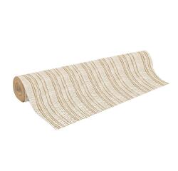 Kraft 70g, rl 50x0,70m Stries blanches - Blanc