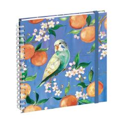 Agenda de bureau Lady 18S spiralé Sophie Adde 15 x 17 cm Semainier Janvier à Décembre 2026 - Visuel