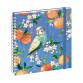 Agenda de bureau Lady 18S spiralé Sophie Adde 15 x 17 cm Semainier Janvier à Décembre 2026 - Visuel