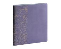 Agenda de bureau Easytime 21S spiralé Amélie 15 x 21 cm Semainier Janvier à décembre 2026 - Violet