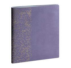 Agenda de bureau Easytime 21S spiralé Amélie 15 x 21 cm Semainier Janvier à décembre 2026 - Violet