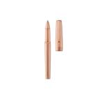 Roller en métal précieux, corps et attributs or rose 5N brossé