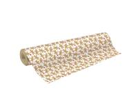 Kraft brut 70g, rl 50x0,70m Pain d épice - Blanc