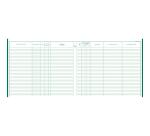 REGISTER OF THE CSE STAFF DELEGATION 30 PAGES 32x24cm