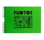 Album à spirales 50 pages noires Musicart