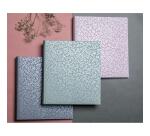 Album photo livre 60 pages blanches AutentiK - Rose candy
