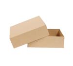 Boîte carrée 16x16x5cm - Kraft