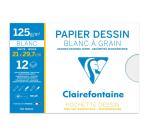 Dessin à Grain pochette 12F A4 125g