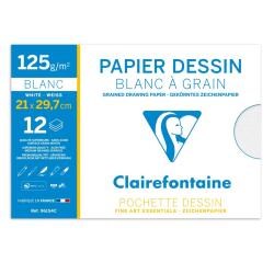 Dessin à Grain pochette 12F A4 125g