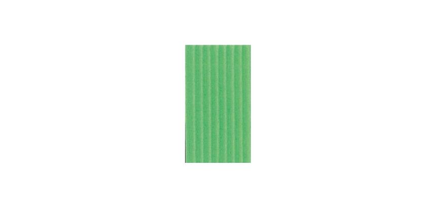 CARTON ONDULÉ, Paquet de 10 feuilles moyenne cannelure 300g/m2 au format 50x70cm
