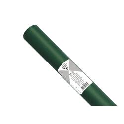 PAPIER DE SOIE, Rouleau de 24 feuilles 18g/m2 au format 50x75cm - Vert bouteille