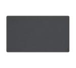 Rhodiarama sous-main souple S (60x35 cm) simili cuir italien - étui kraft - Titane