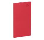 Carnet d'adresses Gobi 9 x 17.5 cm - Couleurs assorties