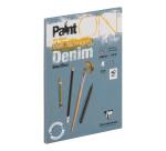 PaintON Bleu Denim bloc collé 15F A5 250g - Denim