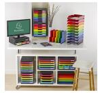 STORE-BOX MAXI 6 drawers harlequin - Harlequin