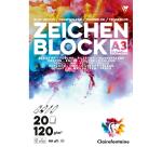 Bloc Zeichenblock encollé 20F A3 120g