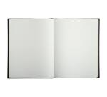 Livre d'or 100 pages tranche or Aramy - Noir