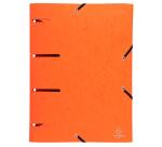 Carpetas con gomas 3 solapas Punchy® + 375 g/m2 - Colores surtidos