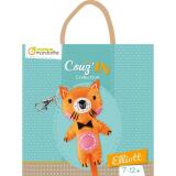 Mini Couz'In, Elliott le renard - Orange