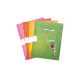 Cahier Dessin scolaire piqué 7000 17x22 cm 16 pages uni 90 g - Assortis