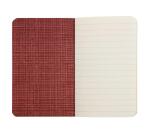 Rhodia collection ORANGE Botanique - carnet piqûre 7,5x12 cm ligné, 48 pages - Bouquet fleuri