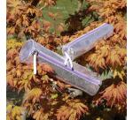 Céleste CUIR Trousse ronde Ø5,5x22 cm Rose