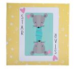 Album photos livre 30 pages blanches - Format 25x25cm - CARTE DE JEU