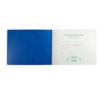 Piqûre 25x32cm pour agents immobiliers et marchands de biens - 80 pages