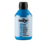 Darwi Flacon de 250 ml de Peinture Acrylique Universelle Nacrée - Bleu nacré