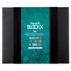 Coffret bois 36 Pastels - Paysage - Neige