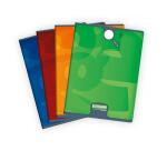 Cahier piqué 8000 CARTE 24x32 cm 96 pages petits carreaux 90 g - Assortis