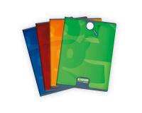 Cahier piqué 8000 CARTE 24x32 cm 96 pages petits carreaux 90 g - Assortis