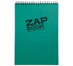 Zap Book bloc spiralé 120F A3 80g - Assortiment mixte