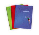 Cahier Dessin scolaire piqué 7000 24x32 cm 96 pages uni 120g - Assortis