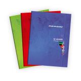 Cahier Dessin scolaire piqué 7000 24x32 cm 96 pages uni 120g - Assortis