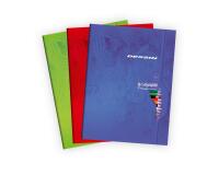 Cahier Dessin scolaire piqué 7000 24x32 cm 96 pages uni 120g - Assortis