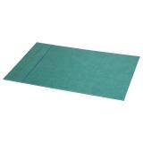 Rhodiarama sous-main rigide simili cuir italien 60x40 cm - Eau