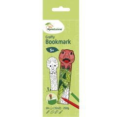 Graffy Bookmark, Dinosaures
