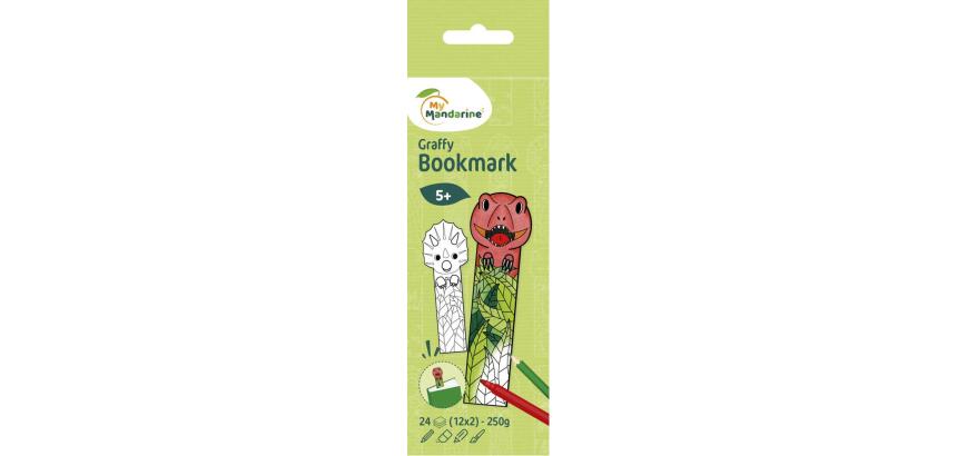 Graffy Bookmark, Dinosaures